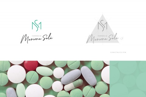 Branding y creación de la página web de la Farmacia Mariona Solà